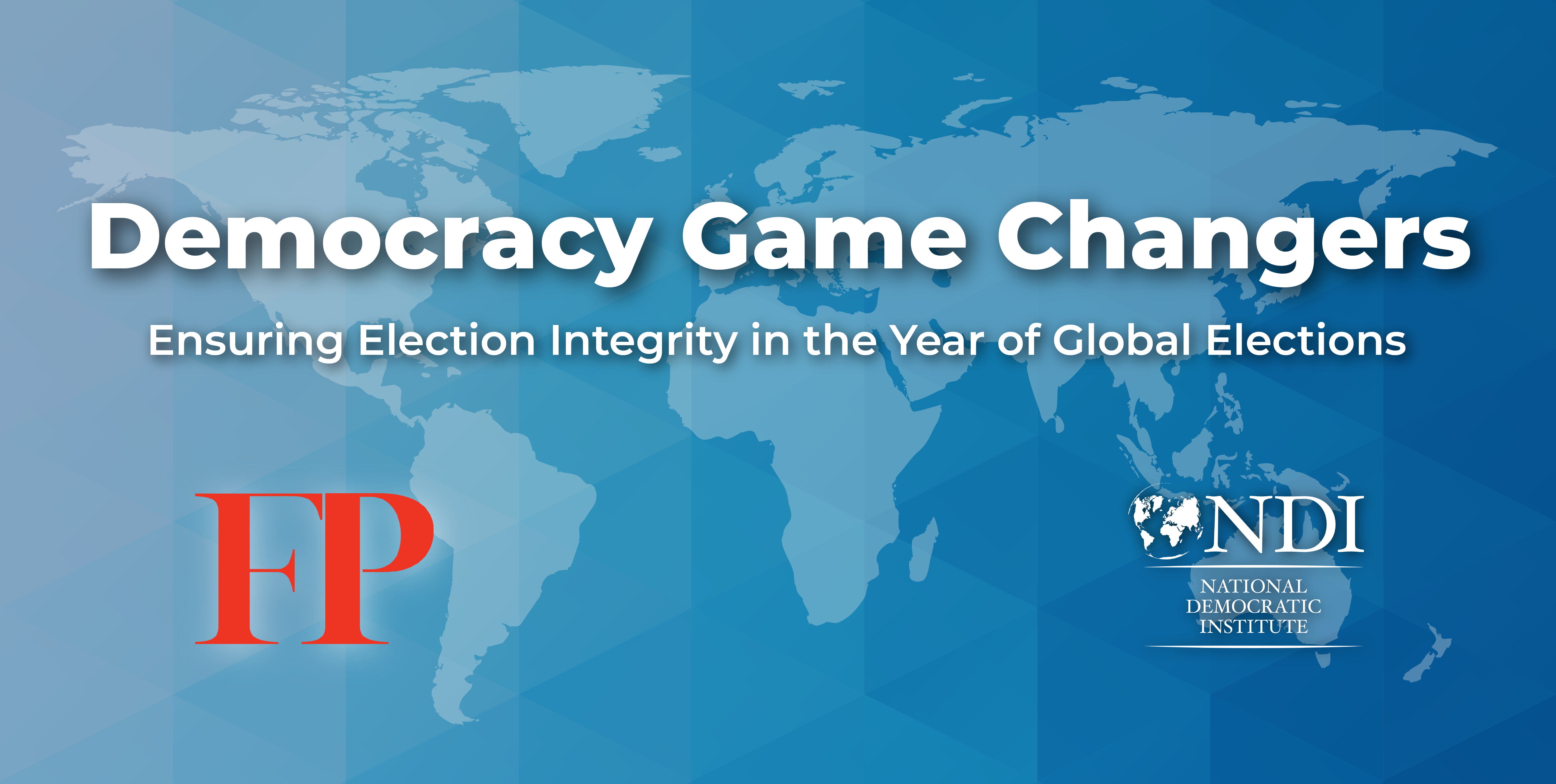 Ensuring Election Integrity In The Year Of Global Elections | National ...